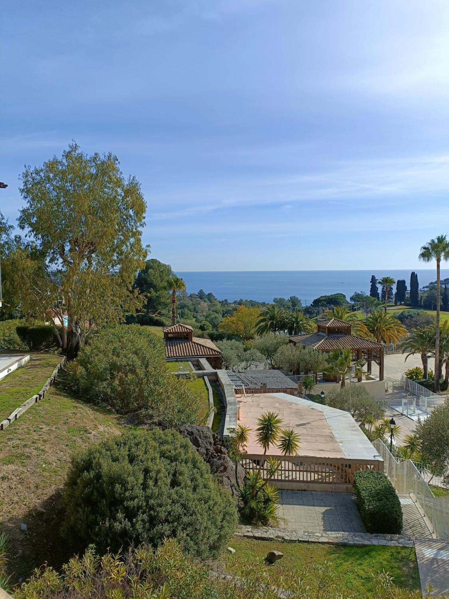 Cap Esterel Village Vacances T2 Vue Mer Agay Saint-Raphaël Exteriör bild