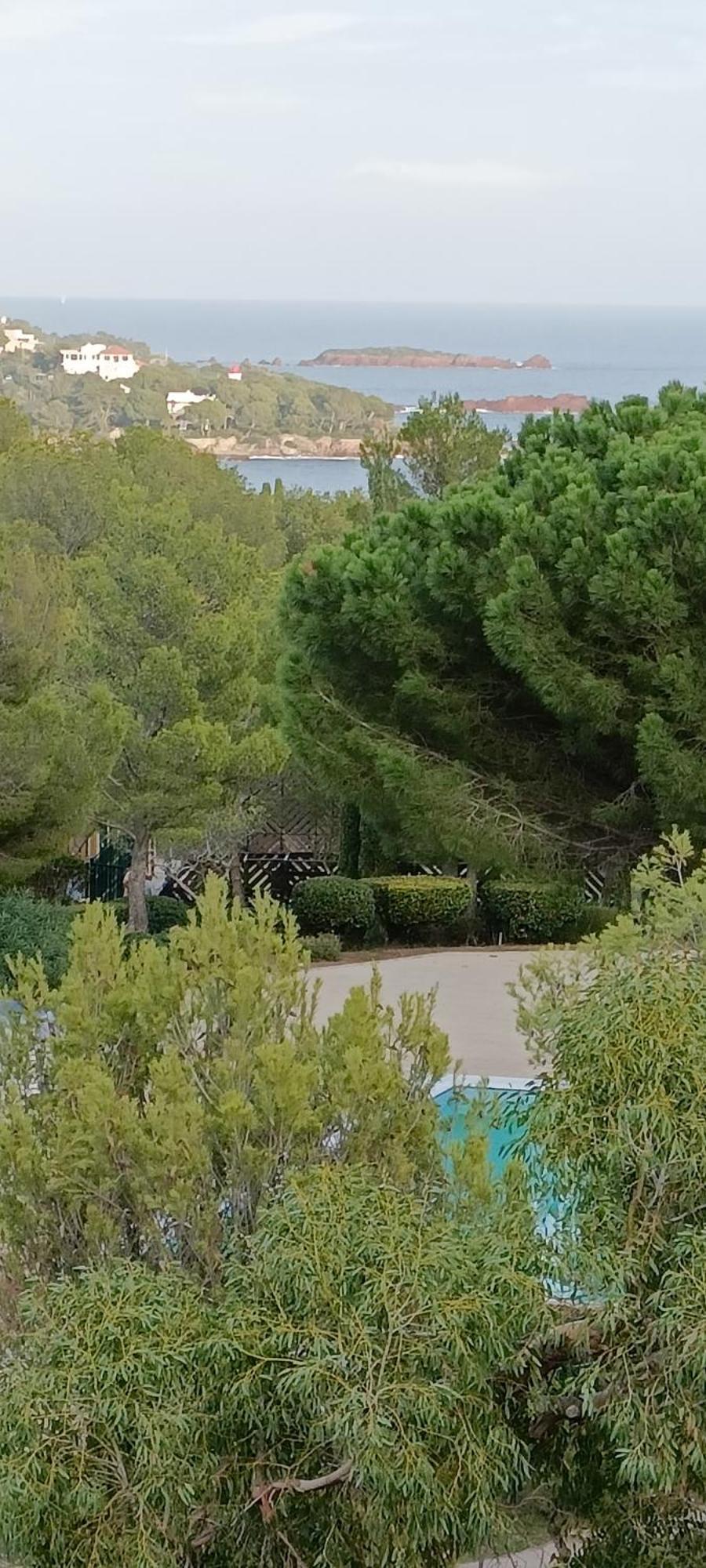 Cap Esterel Village Vacances T2 Vue Mer Agay Saint-Raphaël Exteriör bild