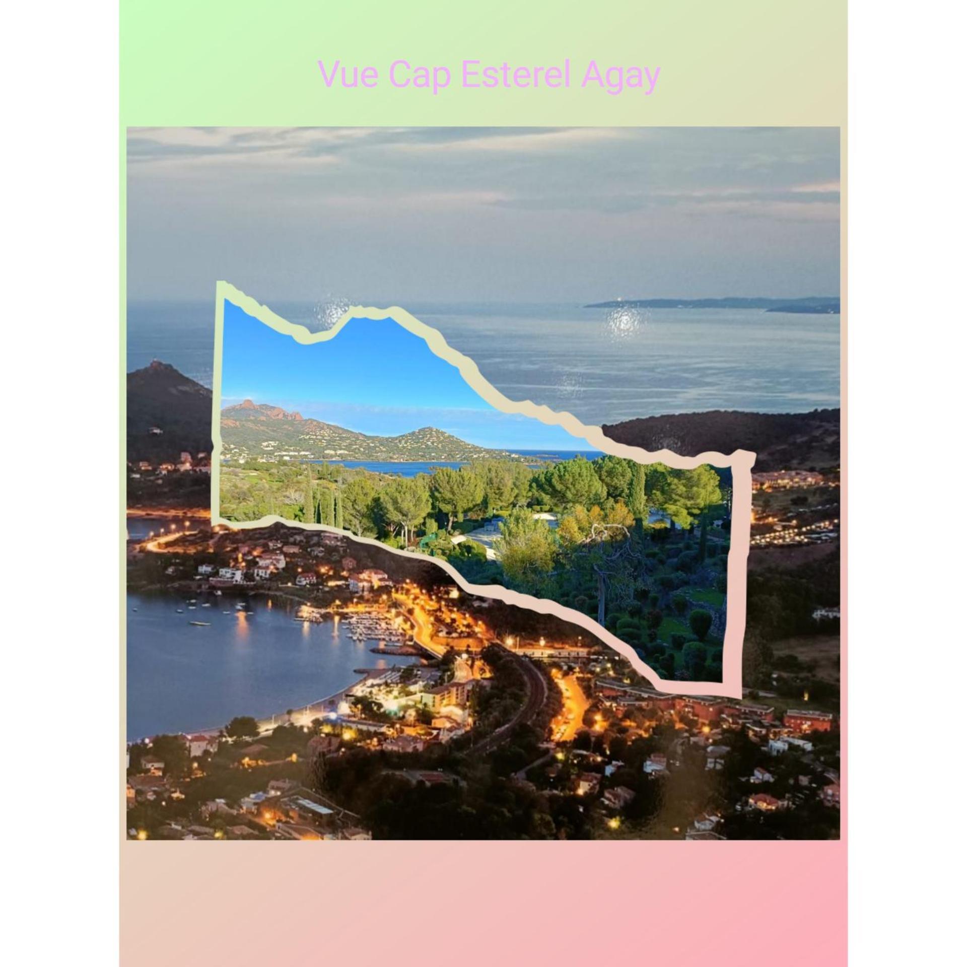Cap Esterel Village Vacances T2 Vue Mer Agay Saint-Raphaël Exteriör bild